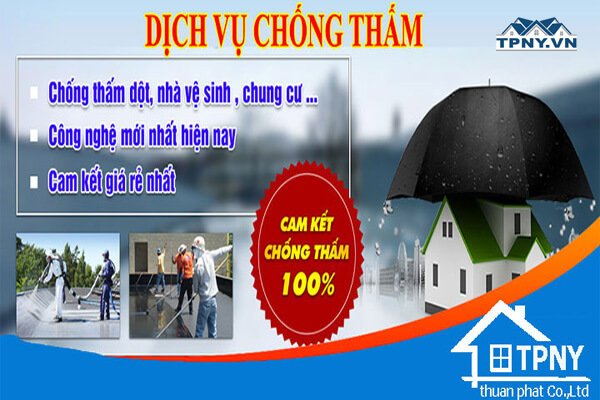 Cần tìm đội ngũ thợ chuyên chống thấm tại HCM