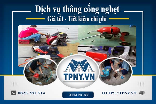 Báo giá thông cống nghẹt tại An Giang | Tiết Kiệm 30% chi phí