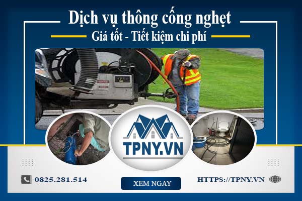 Báo giá dịch vụ thông cống nghẹt tại Bà Rịa tiết Kiệm 30% chi phí