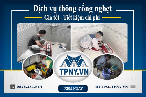 Báo giá thông cống nghẹt tại Bình Thuận | Tiết Kiệm 30% chi phí