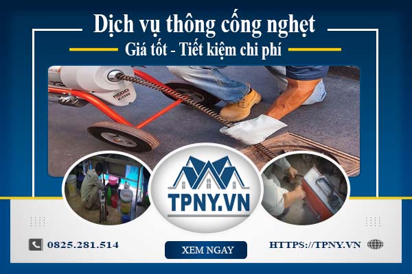 Báo giá thông cống nghẹt tại Cà Mau | Tiết Kiệm 30% chi phí