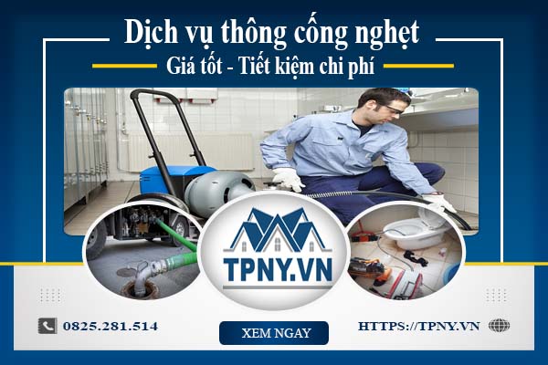 Báo giá thông cống nghẹt tại Cần Thơ | Tiết Kiệm 30% chi phí