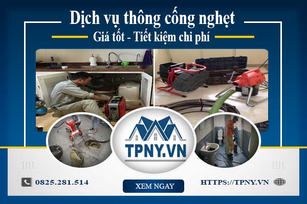 Báo giá thông cống nghẹt tại Đà Nẵng | Tiết Kiệm 30% chi phí