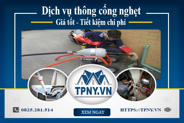 Báo giá thông cống nghẹt tại Lâm Đồng | Tiết Kiệm 30% chi phí