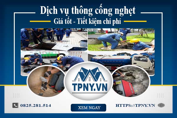 Báo giá dịch vụ thông cống nghẹt tại Long An tiết Kiệm 30% chi phí