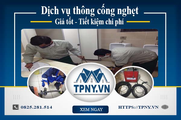 Báo giá thông cống nghẹt tại Long Xuyên | Tiết Kiệm 30% chi phí