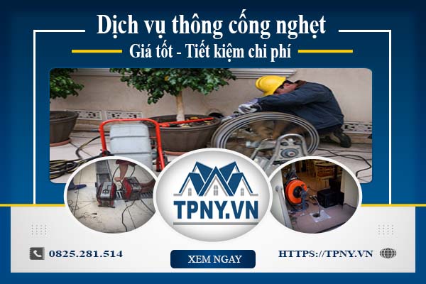 Báo giá thông cống nghẹt tại Mỹ Tho | Tiết Kiệm 30% chi phí