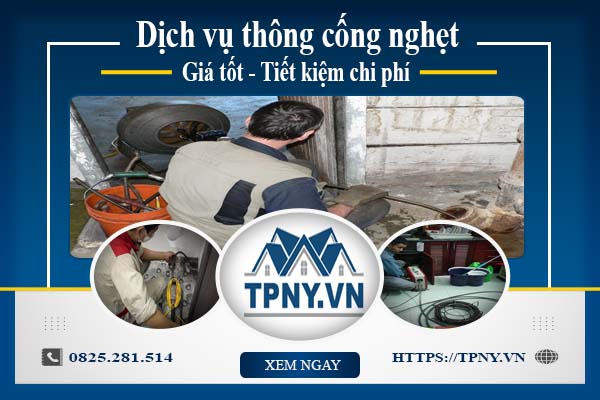 Báo giá thông cống nghẹt tại Ninh Thuận | Tiết Kiệm 30% chi phí