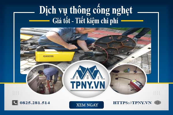 Báo giá thông cống nghẹt tại Phan Thiết | Tiết Kiệm 30% chi phí