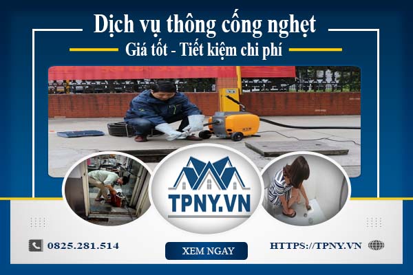 Báo giá thông cống nghẹt tại Phú Quốc | Tiết Kiệm 30% chi phí