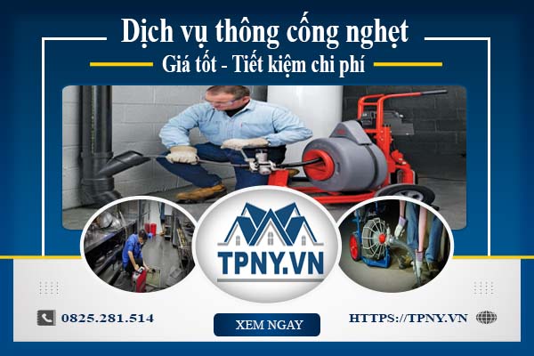 Báo giá thông cống nghẹt tại Quy Nhơn | Tiết Kiệm 30% chi phí