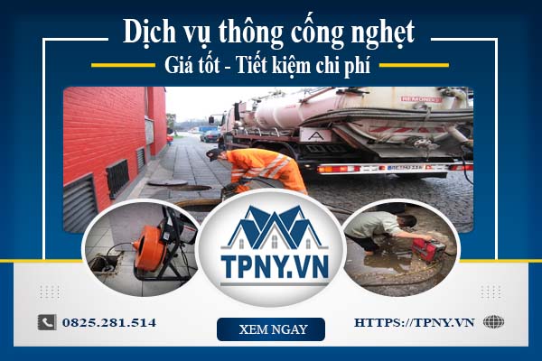 Báo giá dịch vụ thông cống nghẹt tại Tây Ninh tiết Kiệm 30% chi phí