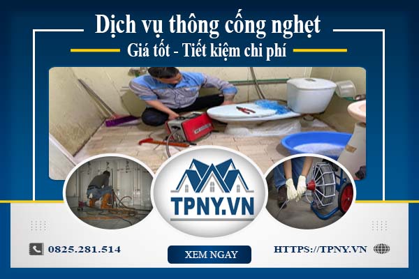 Báo giá thông cống nghẹt tại Thành Phố Huế | Tiết Kiệm 30%