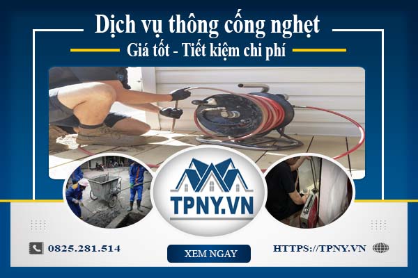 Báo giá thông cống nghẹt tại Tiền Giang | Tiết Kiệm 30% chi phí