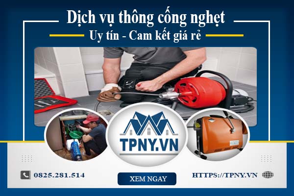 Báo giá thông cống nghẹt tại Tp. Cao Lãnh【Tiết Kiệm 10%】