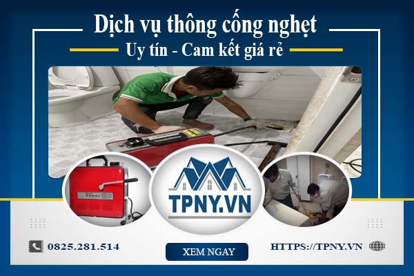 Báo giá thông cống nghẹt tại Tp. Hội An | Tiết Kiệm 30% chi phí