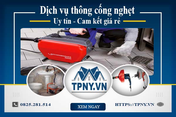 Báo giá thông cống nghẹt tại Tp. Hồng Ngự【Tiết Kiệm 10%】