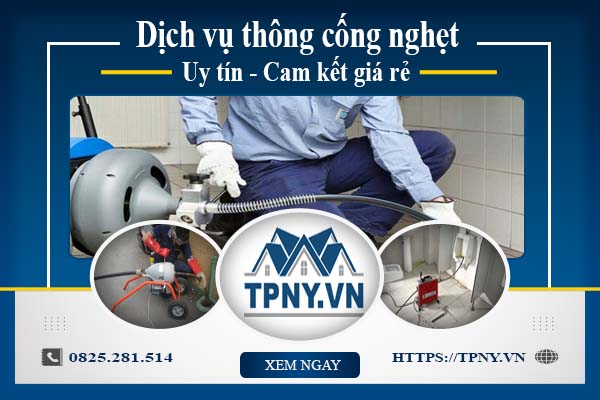 Báo giá thông cống nghẹt tại Tp. Tam Kỳ | Tiết Kiệm 30% chi phí