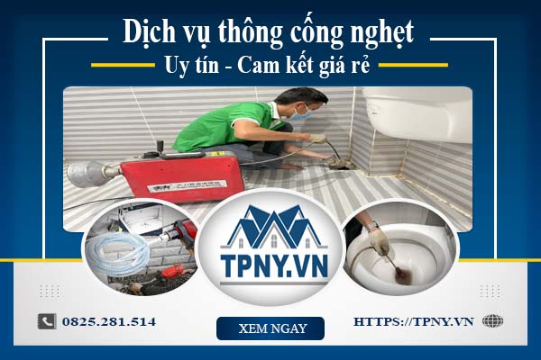 Báo giá thông cống nghẹt tại Tp. Vị Thanh【Tiết Kiệm 10%】