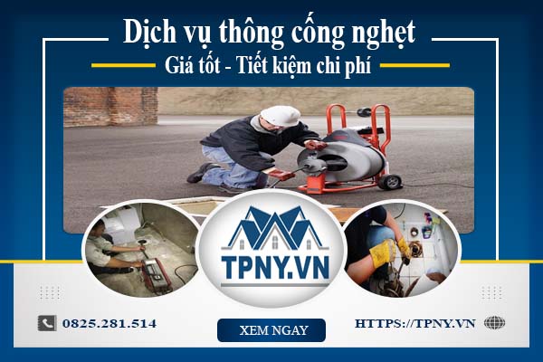 Báo giá thông cống nghẹt tại Trà Vinh | Tiết Kiệm 30% chi phí