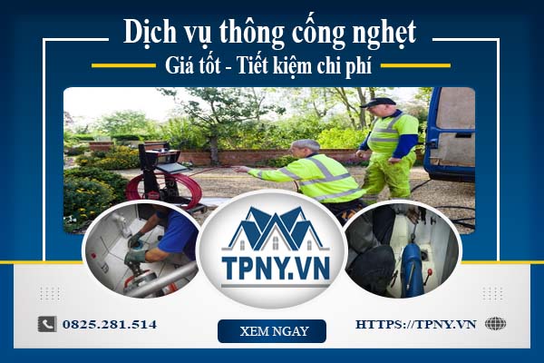 Báo giá thông cống nghẹt tại Vĩnh Long | Tiết Kiệm 30% chi phí