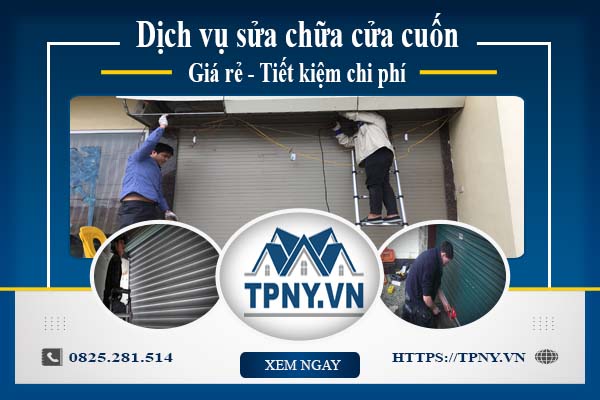 Báo giá sửa chữa cửa cuốn tại Đồng Nai【Giảm 20% chi phí】