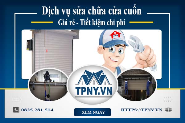 Báo giá sửa chữa cửa cuốn tại Hóc Môn【Giảm 20% Chi Phí】