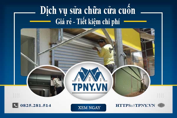 Báo giá sửa chữa cửa cuốn tại Nhà Bè -【Giảm 20% Chi Phí】