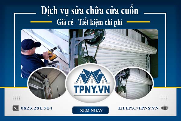 Báo giá sửa chữa cửa cuốn tại Quận 1 -【Giảm 20% Chi Phí】