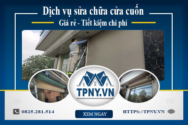 Báo giá sửa chữa cửa cuốn tại Quận 10 -【Giảm 20% Chi Phí】