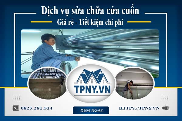 Báo giá sửa chữa cửa cuốn tại Quận 3 -【Giảm 20% Chi Phí】