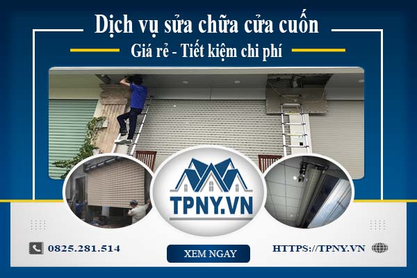 Báo giá sửa chữa cửa cuốn tại Quận 6 -【Giảm 20% Chi Phí】