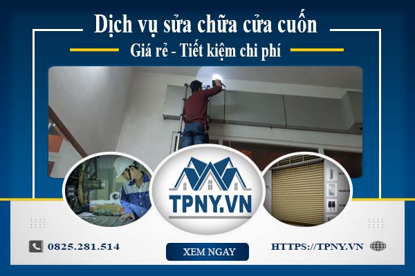 Báo giá sửa chữa cửa cuốn tại Quận 7 -【Giảm 20% Chi Phí】