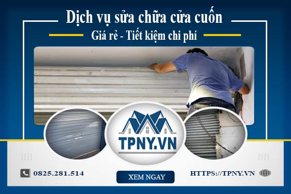 Báo giá sửa chữa cửa cuốn tại Quận 8 -【Giảm 20% Chi Phí】