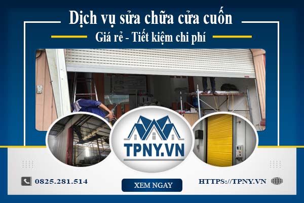 Báo giá sửa chữa cửa cuốn tại Tây Ninh【Giảm 20% Chi Phí】