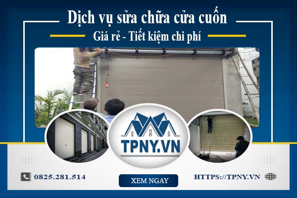 Báo giá sửa chữa cửa cuốn tại Thủ Dầu Một【Giảm 20% Phí】