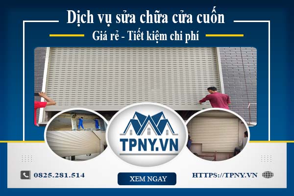 Báo giá sửa chữa cửa cuốn tại Tp Bà Rịa【Giảm 20% chi phí】