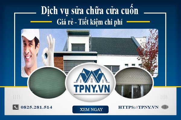 Báo giá sửa chữa cửa cuốn tại Tp Biên Hoà【Giảm 20% Phí】