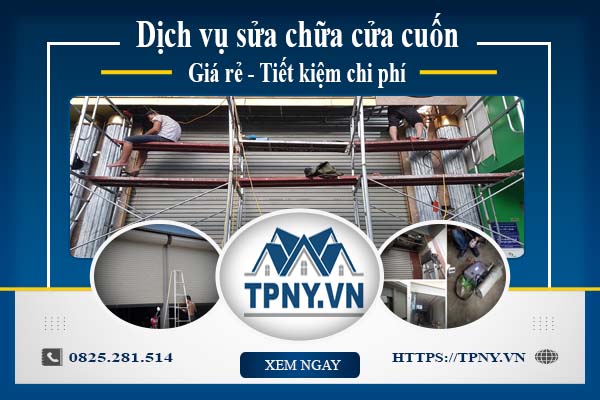 Báo giá sửa chữa cửa cuốn tại Vũng Tàu【Giảm 20% chi phí】