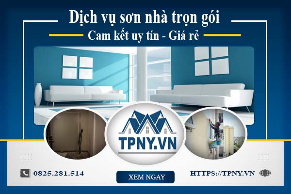 Đội thợ chuyên sơn nhà ở tại quận Tân Bình giá rẻ -【Chỉ 12k】