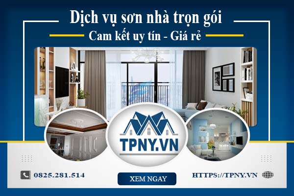 Đội thợ chuyên nhận sơn nhà tại Bình Chánh -【Chỉ từ 12k/m²】