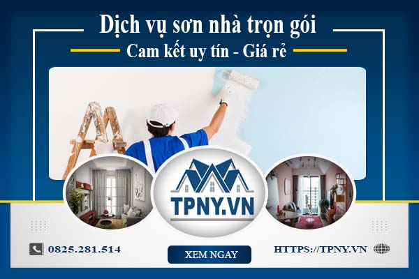 Đội thợ chuyên nhận sơn nhà tại Bình Dương【Chỉ từ 12K/m²】