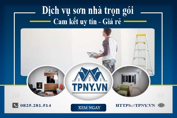 Đội thợ chuyên nhận sơn nhà tại Củ Chi giá rẻ【Chỉ từ 12k/m²】