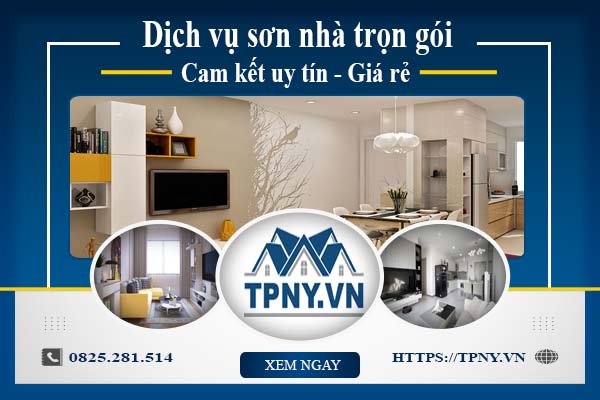 Đội thợ chuyên nhận sơn nhà tại Dĩ An giá rẻ -【Chỉ từ 12k/m²】