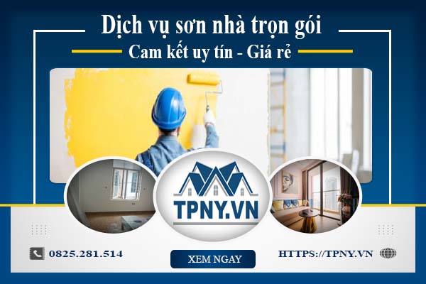 Đội thợ chuyên nhận sơn nhà tại Đồng Nai giá rẻ【Chỉ 12k/m²】