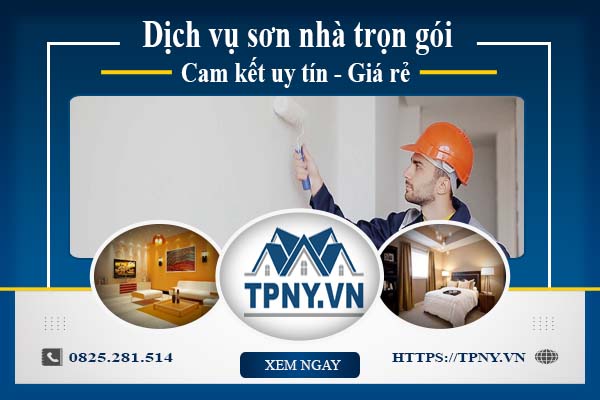 Đội thợ chuyên nhận sơn nhà tại Long Khánh【Chỉ từ 12K/m²】