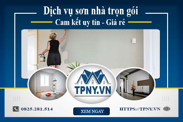 Đội thợ chuyên nhận sơn nhà tại Vũng Tàu giá rẻ【Chỉ 12k/m²】