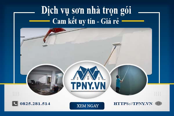 Đội thợ sơn nhà ở tại Quận Thủ Đức giá rẻ nhất【Chỉ 12K/m²】