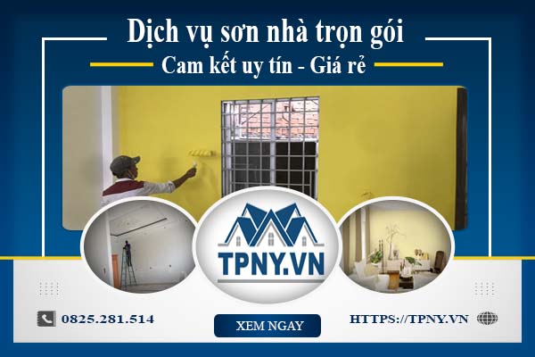Đội thợ sơn nhà tại Quận 1 cam kết giá rẻ nhất -【Chỉ 12k/m²】