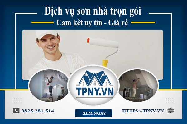 Đội thợ sơn nhà tại Quận 6 cam kết giá rẻ nhất -【Chỉ 12k/m²】